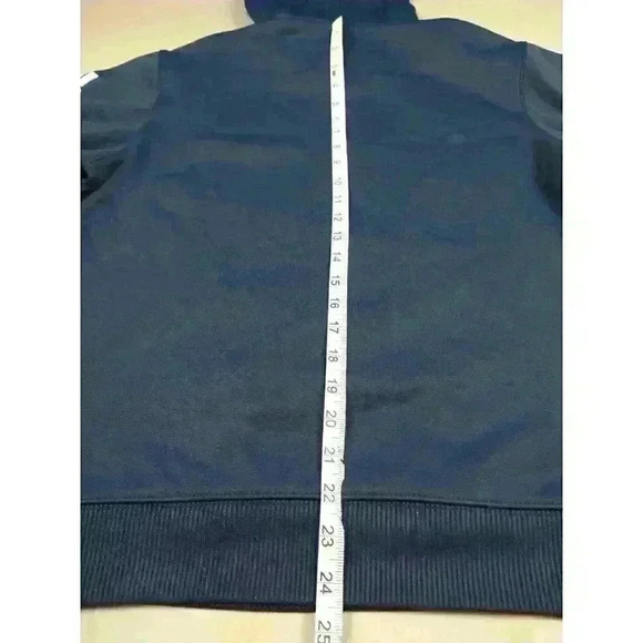 Adidas USA Soccer Hoodie Sweatershirt Pullover Long Sleeve Size M Blue - Picture 8 of 9